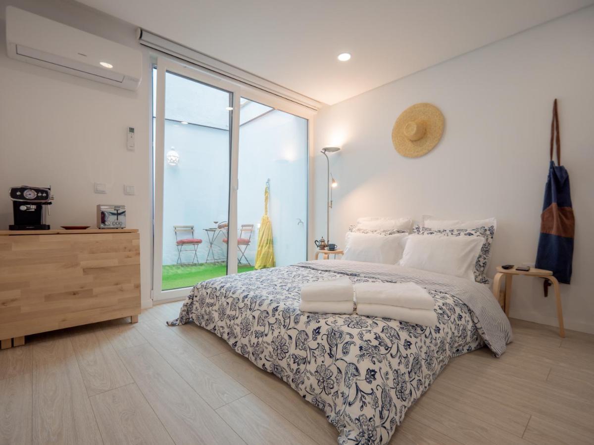 Coxim - Com Patio Em Pleno Coracao De Aveiroアパートメント エクステリア 写真