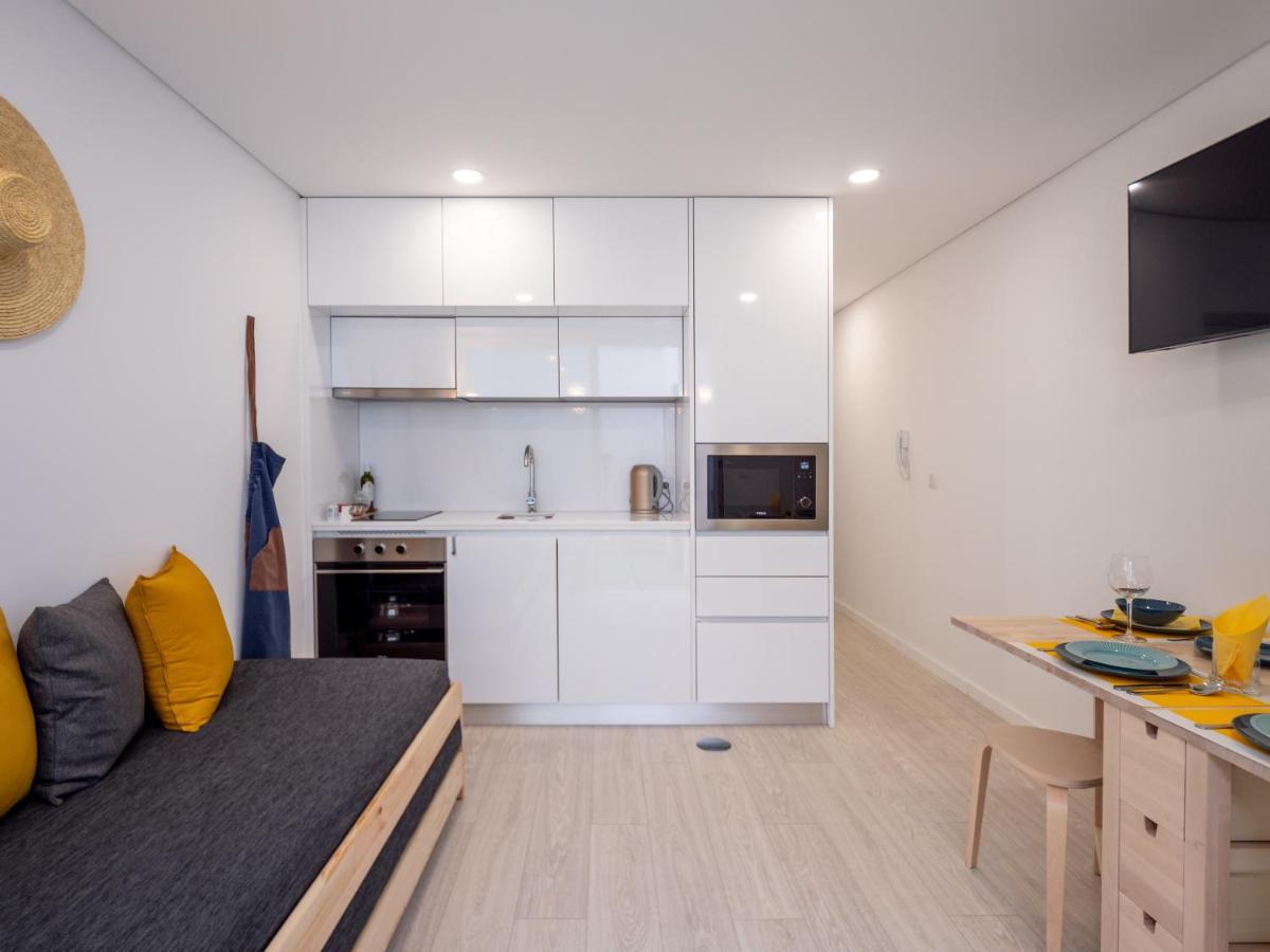 Coxim - Com Patio Em Pleno Coracao De Aveiroアパートメント エクステリア 写真