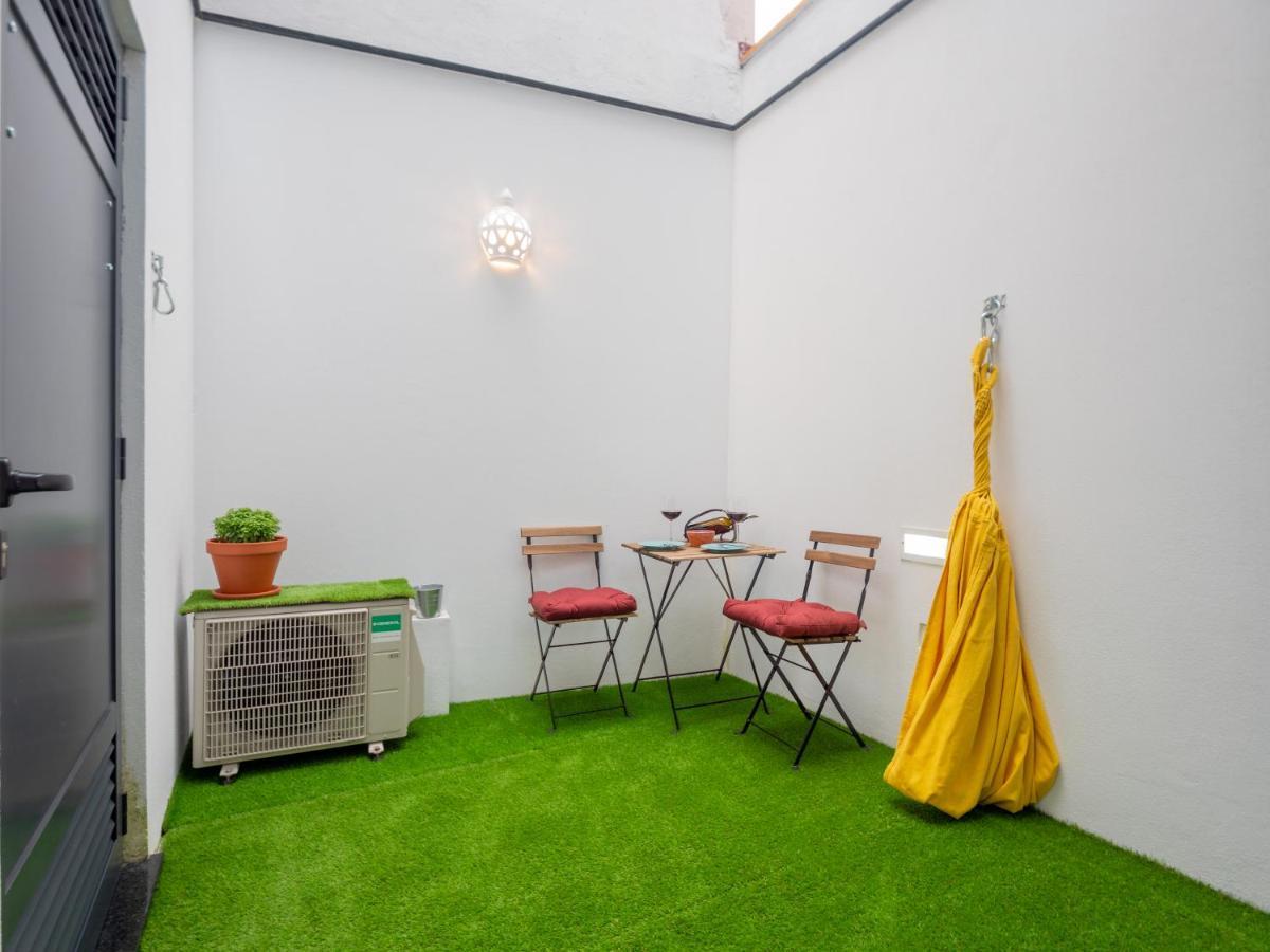 Coxim - Com Patio Em Pleno Coracao De Aveiroアパートメント エクステリア 写真