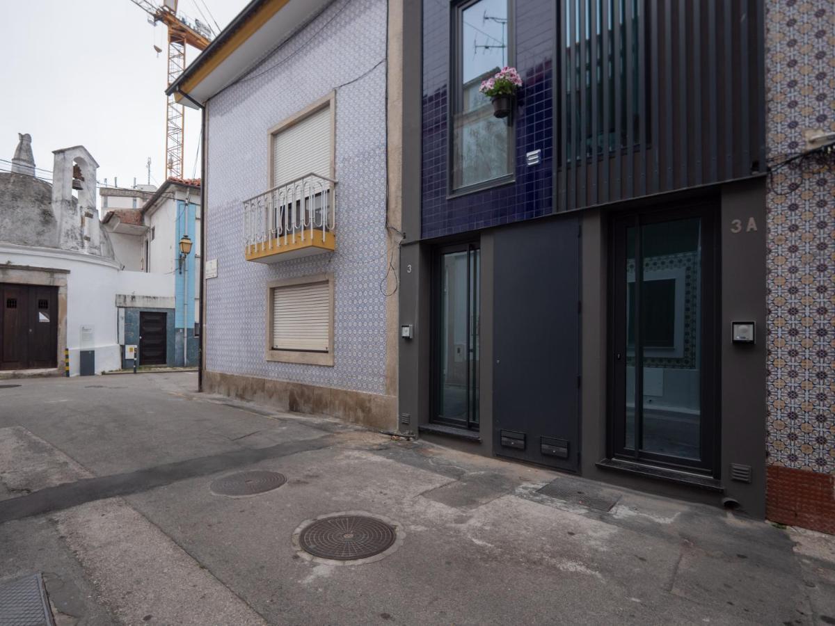 Coxim - Com Patio Em Pleno Coracao De Aveiroアパートメント エクステリア 写真