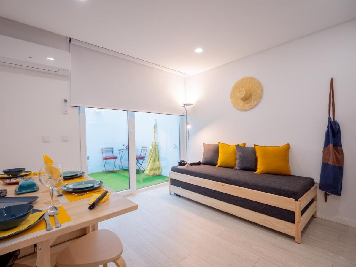 Coxim - Com Patio Em Pleno Coracao De Aveiroアパートメント エクステリア 写真